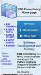 Mobile Screenshot of esbconsult.com